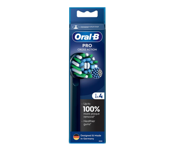 Oral-B Końcówki do szczoteczki ORAL-B Cross Action EB50RX (4 szt.) - 1225903 - zdjęcie 3